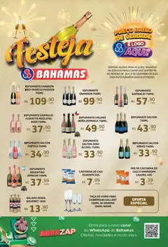 Bahamas Supermercados - Ofertas Festeja  - Pré-Visualização do folheto da loja Bahamas Supermercados, válido de 26.12.2025