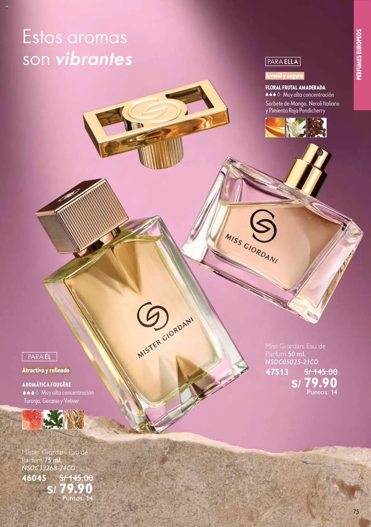Catálogo Oriflame válido desde 04.10.2025 | Página: 75