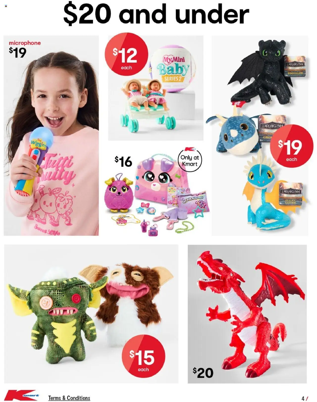 Kmart catalogue - valid from 26.06.2025 | Page: 4 | Products: Microphone
