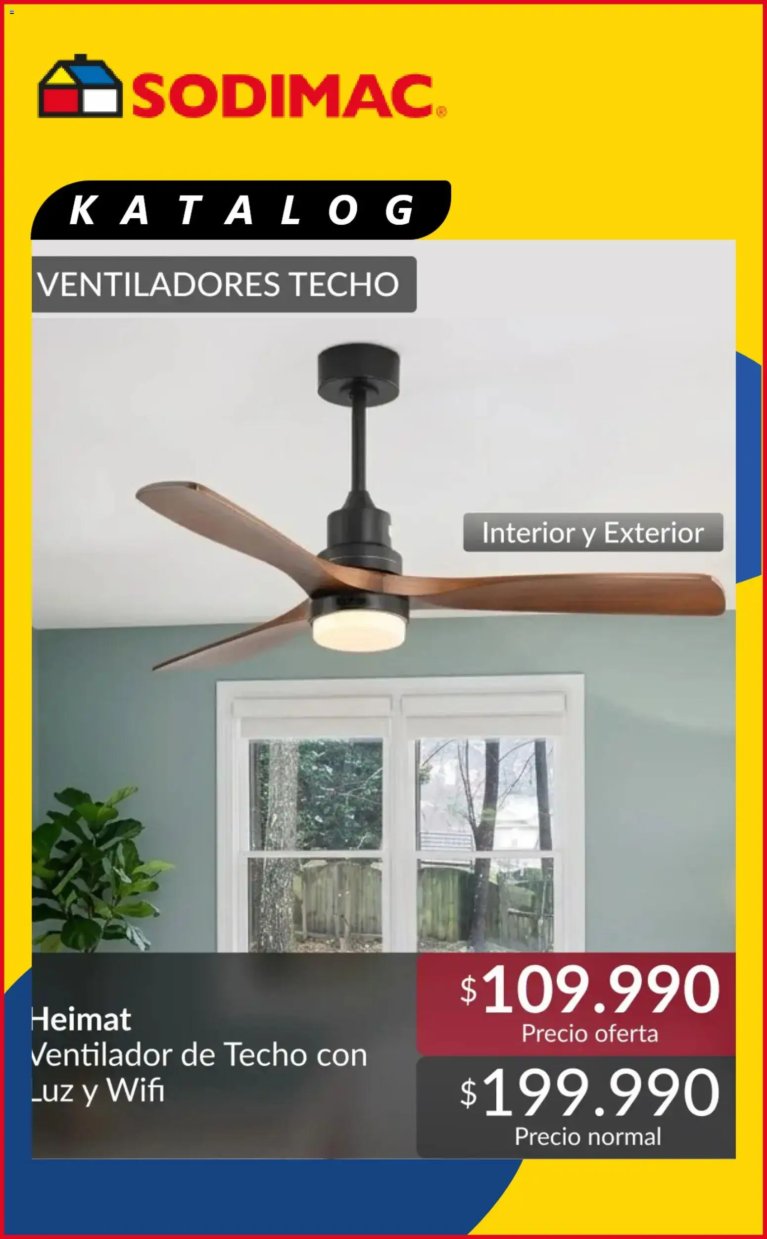 Sodimac ofertas  │ válido desde el 10.03.2026 | Página: 2 | Productos: Ventilador