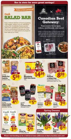 Preview of Farm Boy weekly flyer / circulaire from shop Farm Boy valid from 15.01.2026 | Page: 3 | Products: Beef, Coffee, Chocolate, Juice