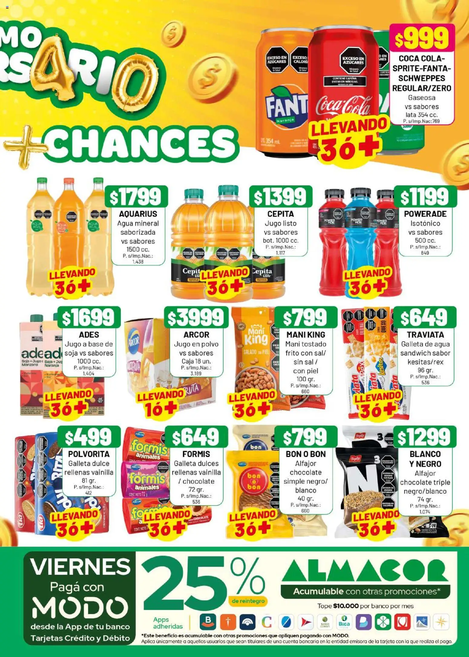 Almacor catálogo │ válido desde el 13.11.2025 | Página: 5 | Productos: Polvo, Mani, Manzana, Agua