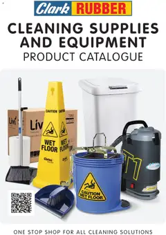 Preview of Clark Rubber Catalogue  - valid from 05.05.2025
