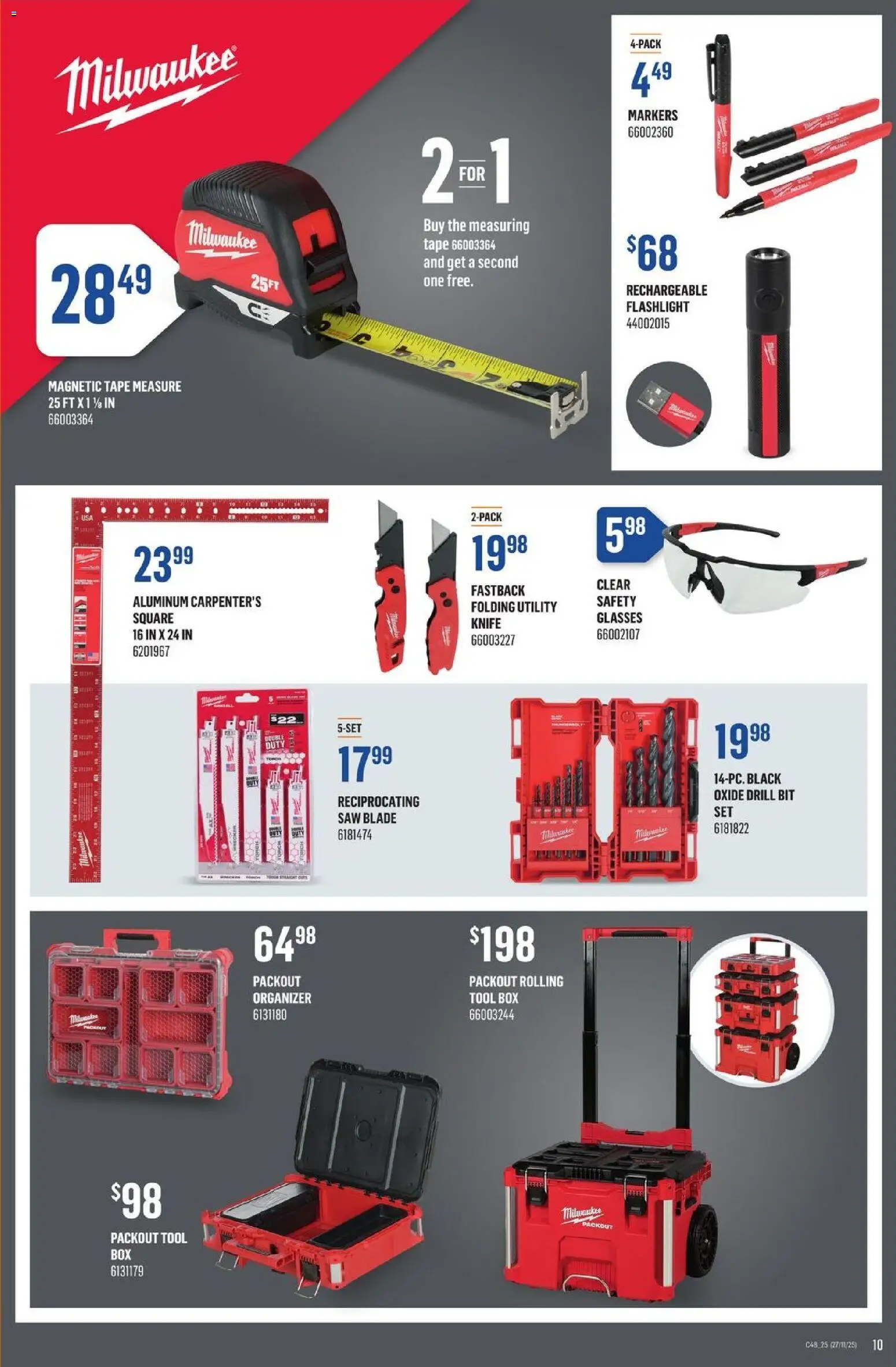 Canac flyer valid from 27.11.2025 | Page: 10 | Products: Glasses, Box
