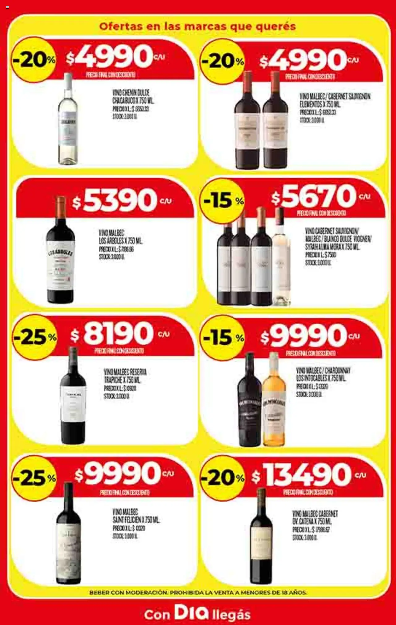 Supermercado DIA Ofertas │ válido desde el 10.09.2025 | Página: 36 | Productos: Vino