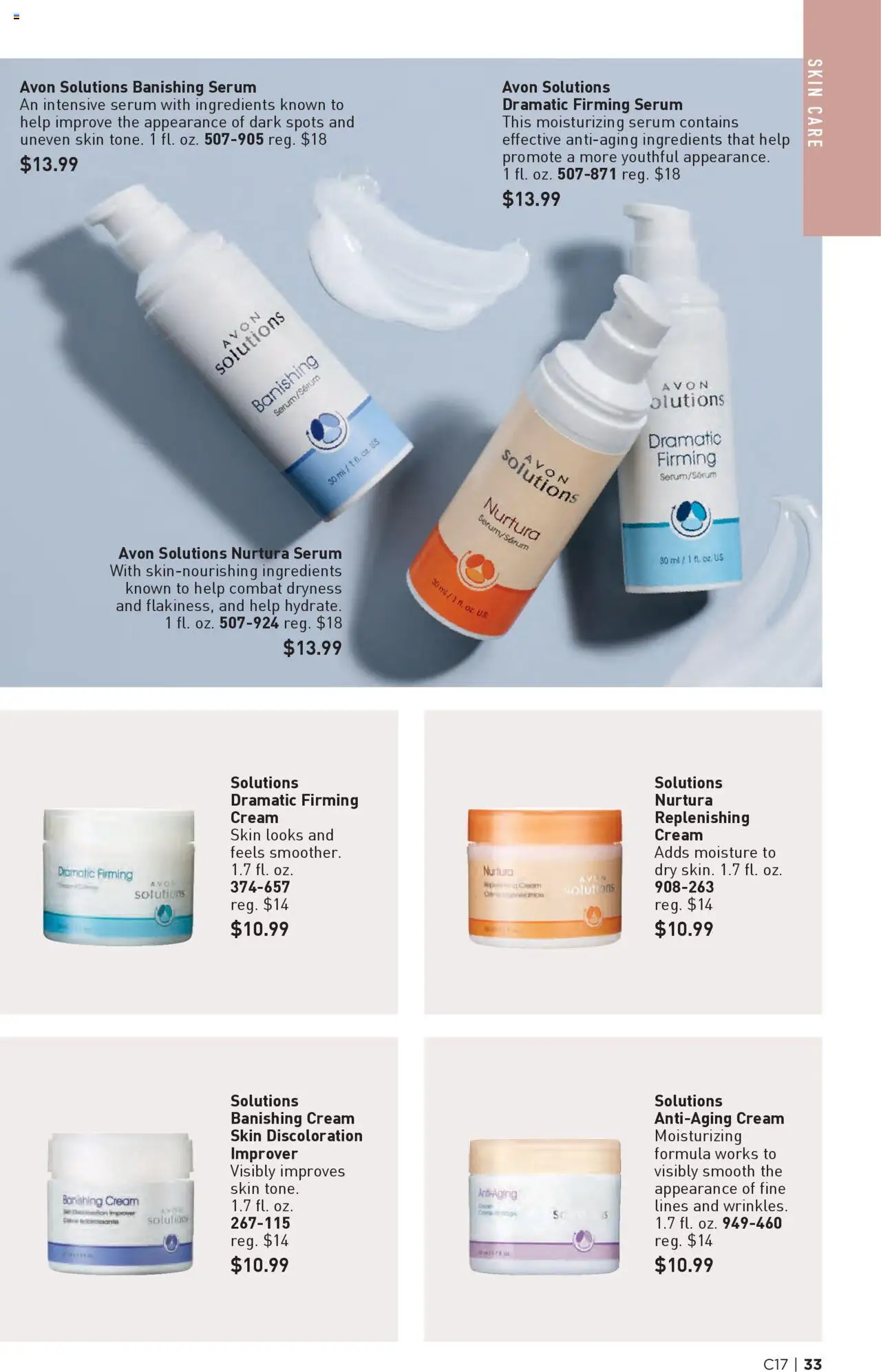 Avon Brochure - valid from 13.08.2025 | Page: 33 | Products: Cream