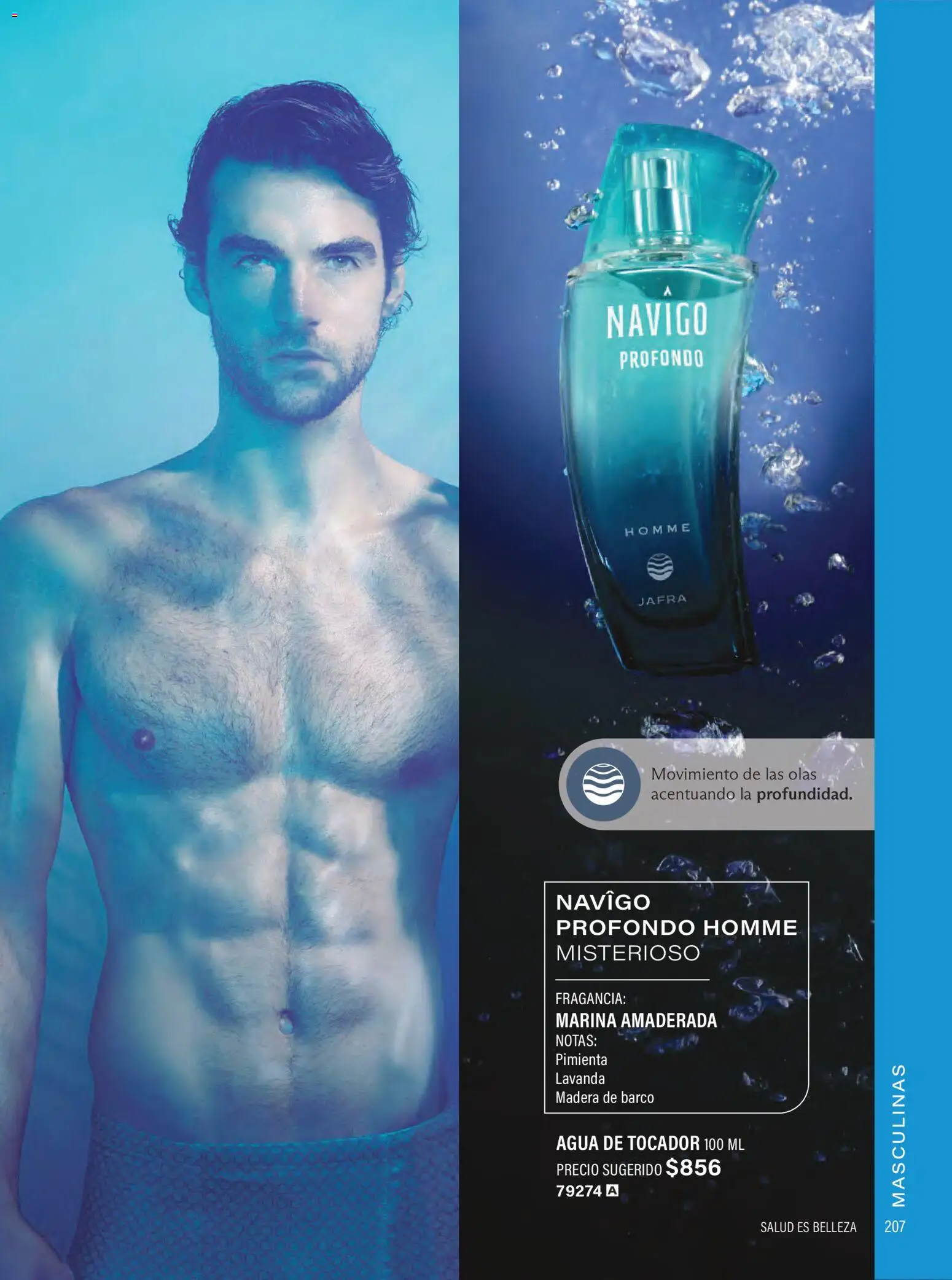 Nuevas ofertas de JAFRA válidas en toda la República Mexicana desde el 01.02.2026. ¡Encuentra las mejores ofertas en JAFRA catálogo Organizador de Ventas! | Página: 205 | Productos: Pimienta, Agua, Fragancia