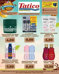 Tatico ofertas TV - Pré-Visualização do folheto da loja Tatico, válido de 02.04.2026 | Página: 58