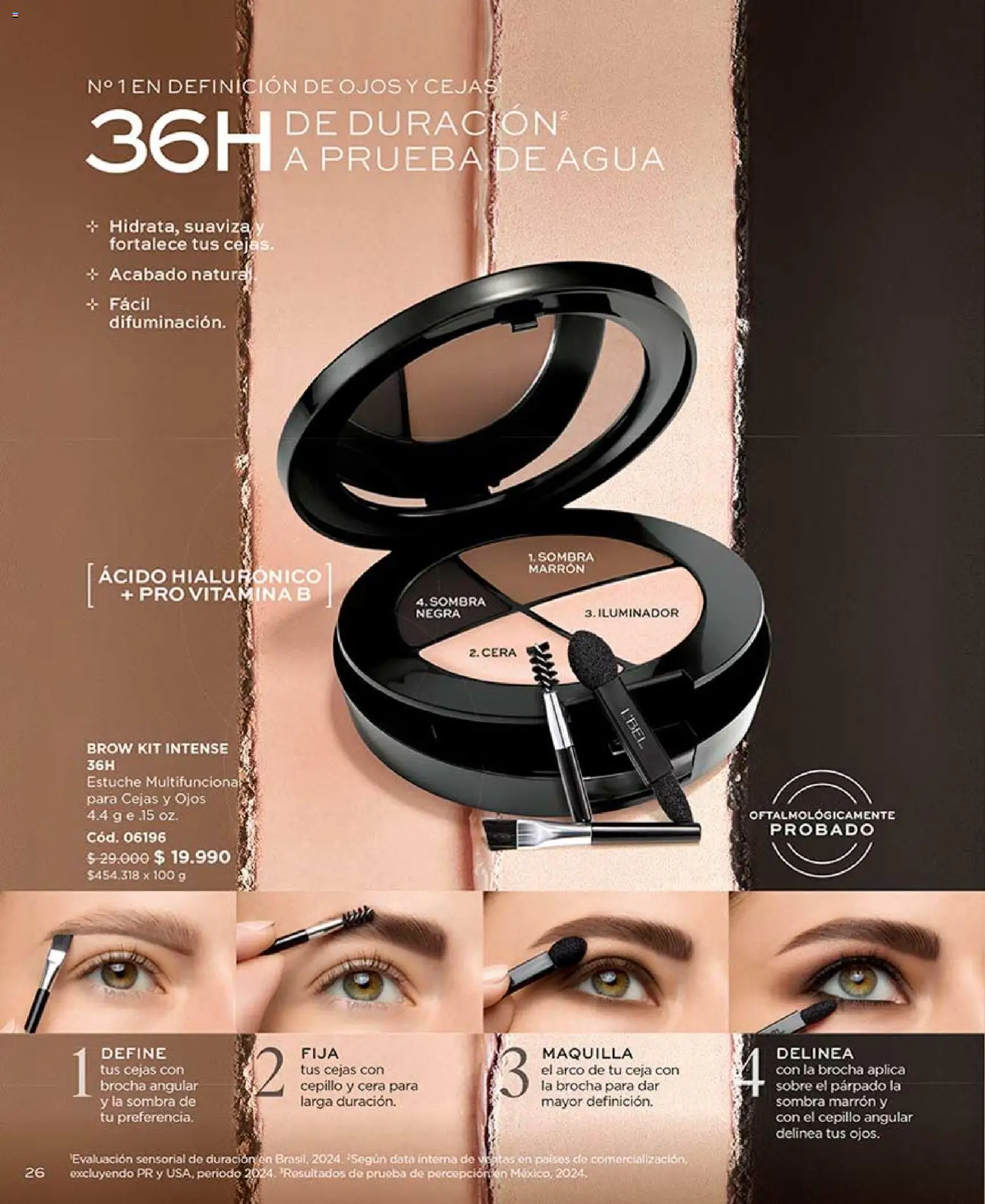 L'Bel Campaña 8 │ válido desde el 29.04.2026 | Página: 28 | Productos: Agua, Cera, Estuche, Iluminador