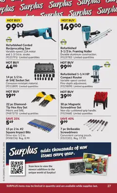 Preview of Princess Auto - 2 Week Sale! from shop Princess Auto valid from 30.12.2025 | Page: 32 | Products: PC, Socket