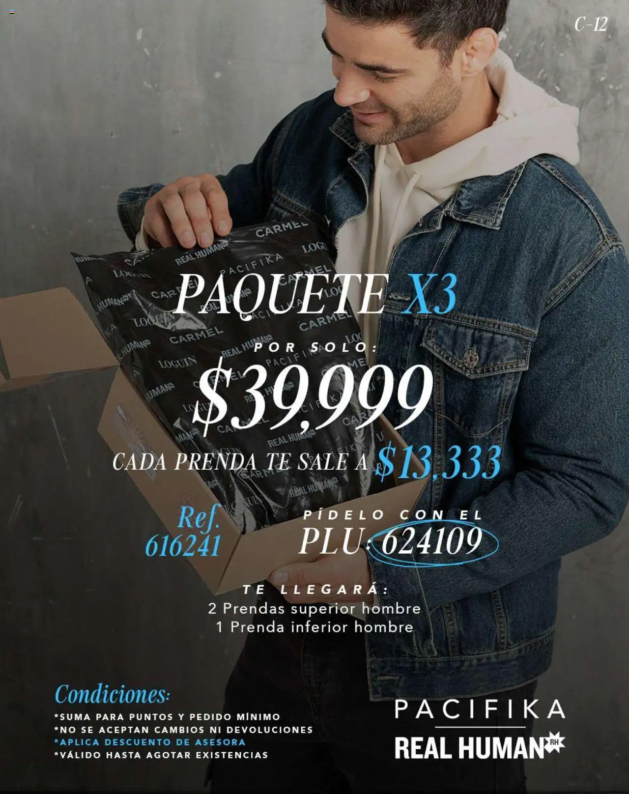 Pacifika revista - valida desde el 01.08.2025 | Página: 262 | Productos: Té