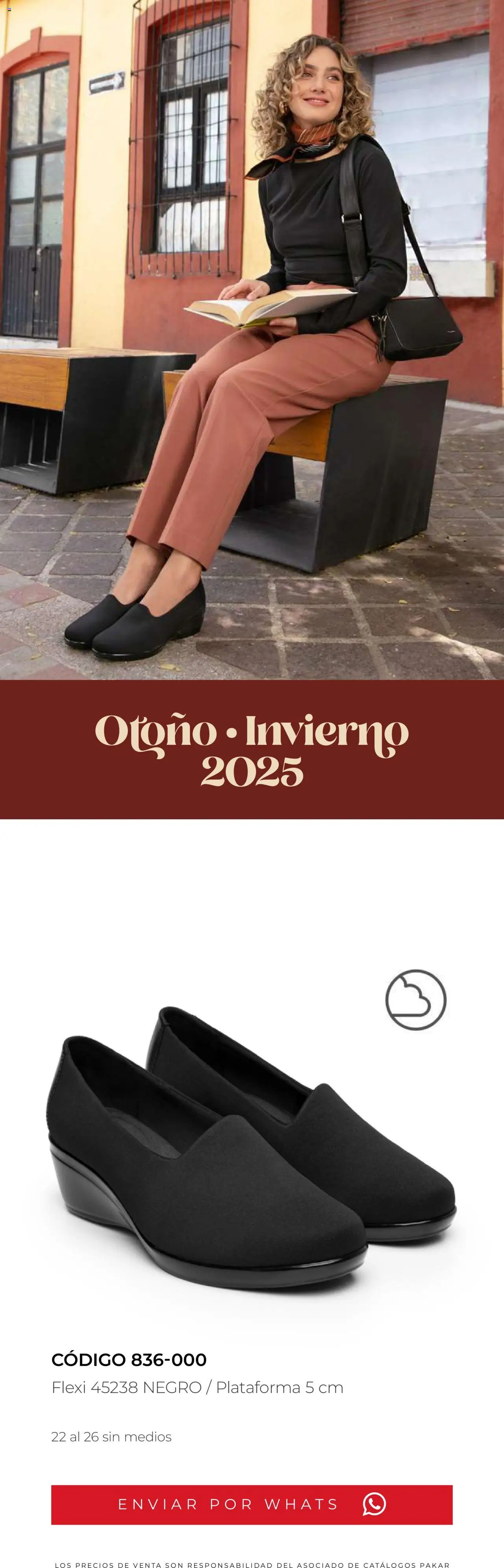 Nuevas ofertas de SC Pakar válidas en toda la República Mexicana desde el 10.10.2025. ¡Encuentra las mejores ofertas en SC Pakar - Catálogo Flexi otoño / invierno! | Página: 71