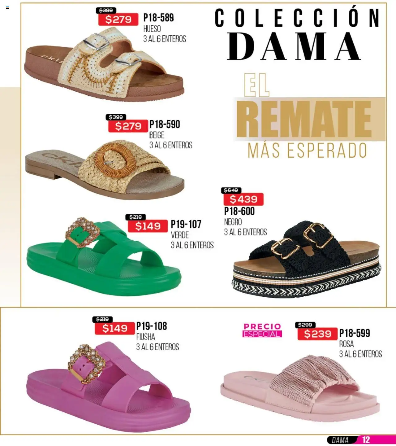 Nuevas ofertas de Cklass válidas en toda la República Mexicana desde el 13.08.2025. ¡Encuentra las mejores ofertas en Cklass - Catálogo Remate Total Ropa! | Página: 134