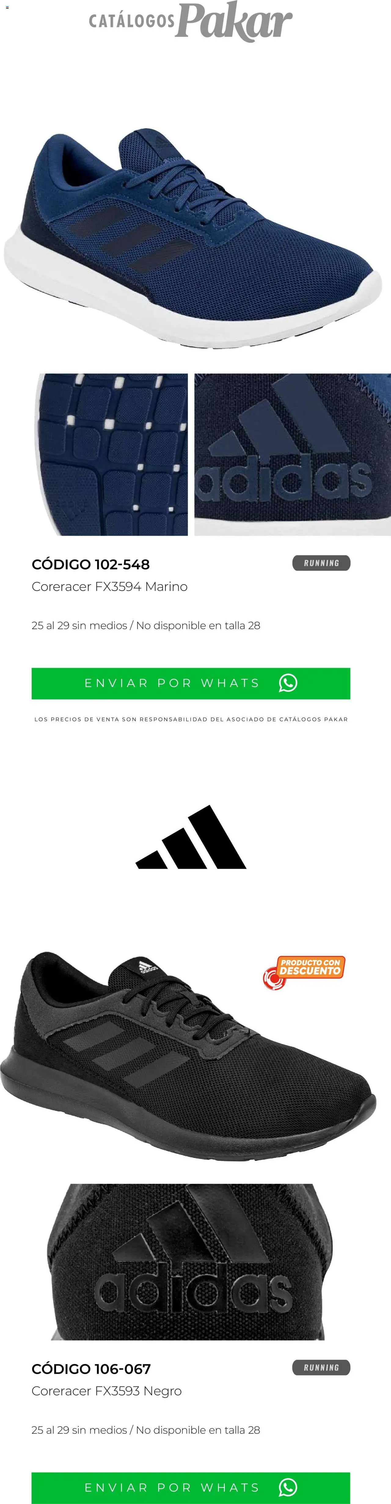 Nuevas ofertas de SC Pakar válidas en toda la República Mexicana desde el 28.08.2025. ¡Encuentra las mejores ofertas en SC Pakar catálogo Marcas Premium Verano! | Página: 170