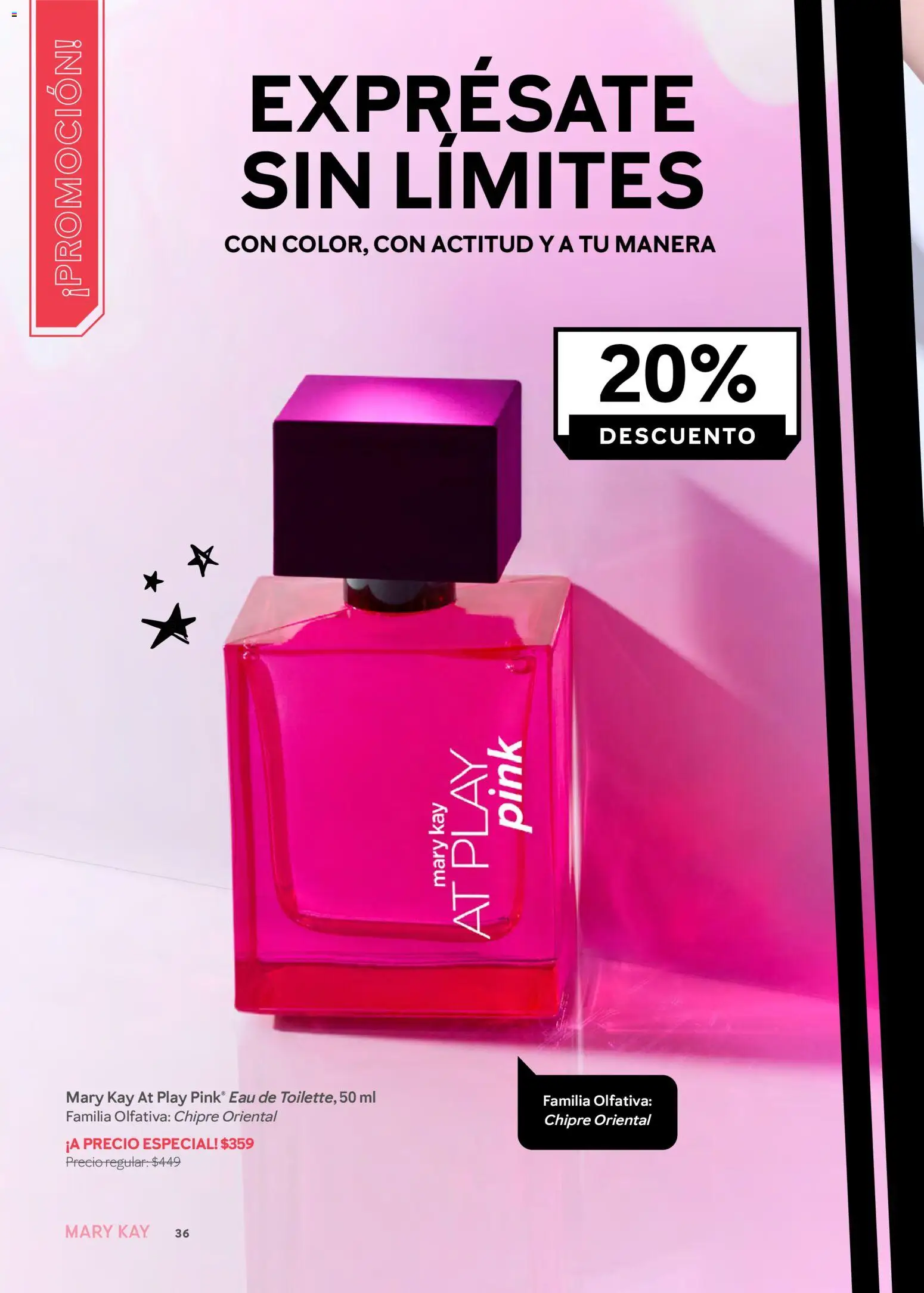 Nuevas ofertas de Mary Kay válidas en toda la República Mexicana desde el 01.01.2026. ¡Encuentra las mejores ofertas en Mary Kay catálogo! | Página: 36 | Productos: Perfume
