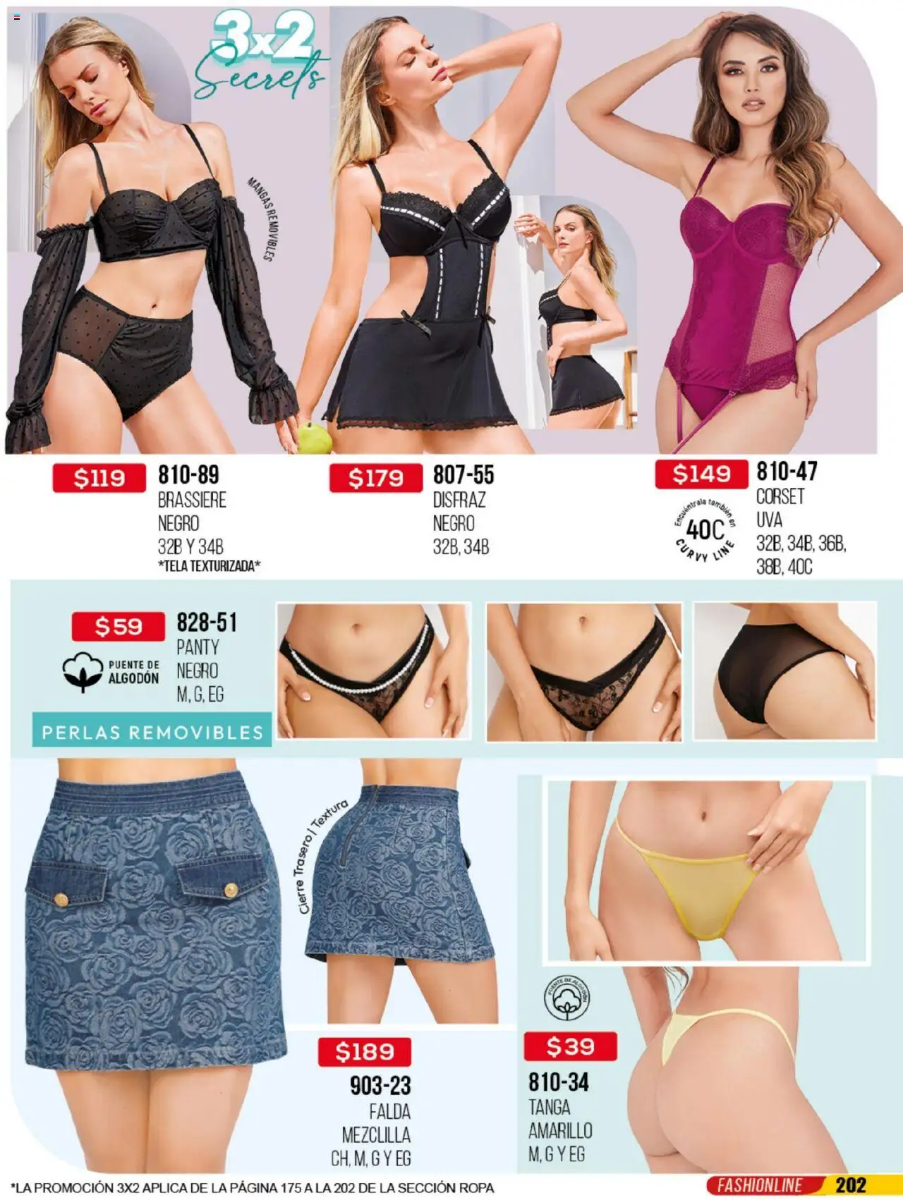 Nuevas ofertas de Cklass válidas en toda la República Mexicana desde el 23.06.2025. ¡Encuentra las mejores ofertas en Cklass catálogo Rebajas Sobre Calzado! | Página: 588 | Productos: Algodón, Ropa, Falda