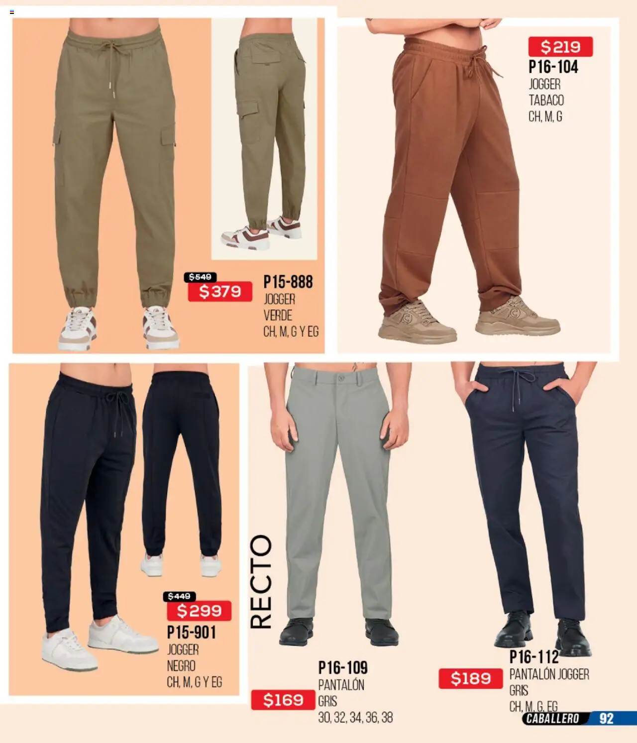 Nuevas ofertas de Cklass válidas en toda la República Mexicana desde el 13.08.2025. ¡Encuentra las mejores ofertas en Cklass - Catálogo Remate Total Ropa! | Página: 93