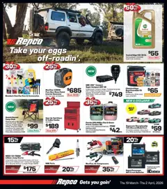 Repco catalogue preview  - valid from 19.03.2026