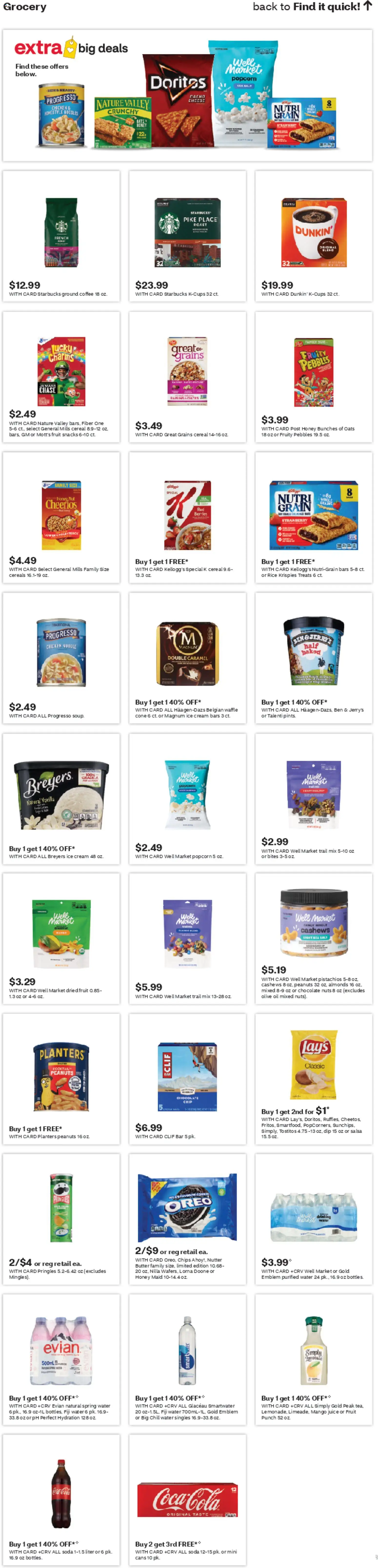 CVS Pharmacy Weekly Ad - WA - valid from 01.02.2026 | Page: 16 | Products: Berries, Oil, Chocolate, Nuts