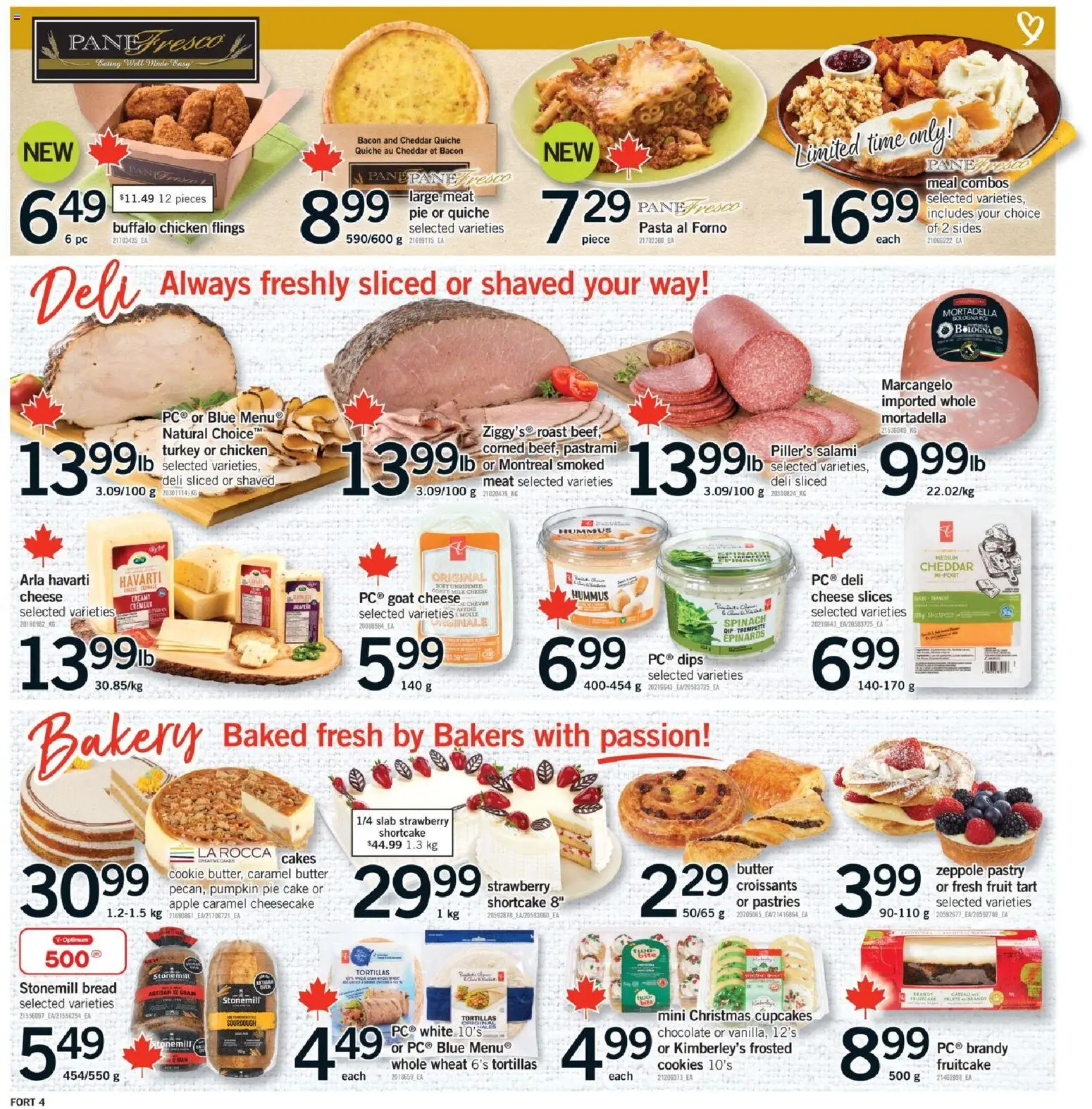Fortinos flyer valid from 27.11.2025 | Page: 5