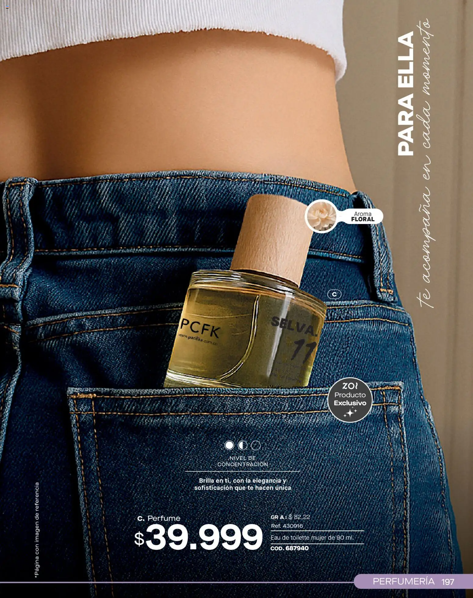 Pacifika revista - valida desde el 01.11.2025 | Página: 197 | Productos: Té, Perfume, Eau de toilette