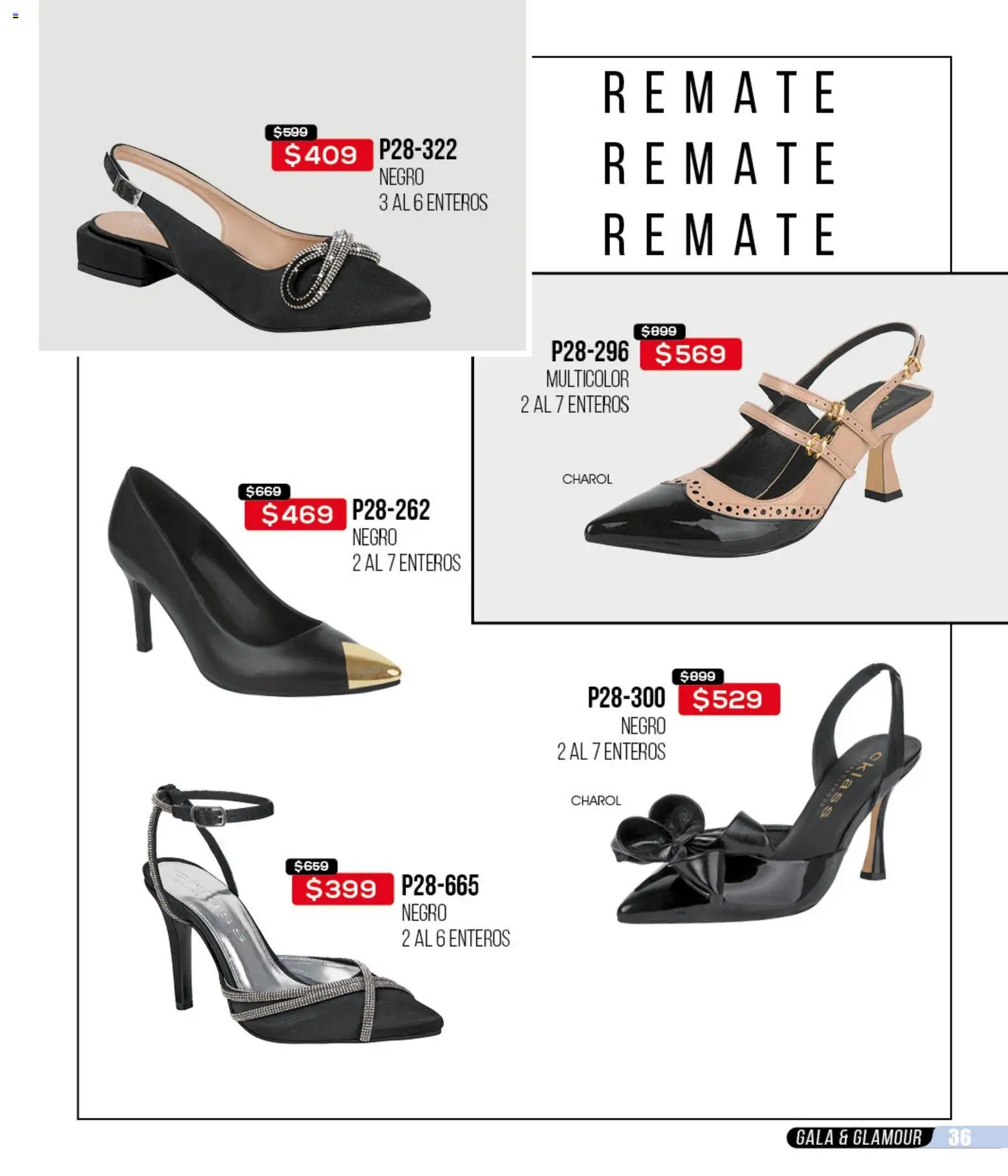 Nuevas ofertas de Cklass válidas en toda la República Mexicana desde el 16.02.2026. ¡Encuentra las mejores ofertas en Cklass catálogo Remate Ropa! | Página: 170