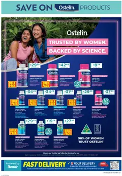 Preview of Chemist Warehouse catalogue - valid from 12.03.2026 | Page: 23 | Products: Iron, Tablets, Vitamin