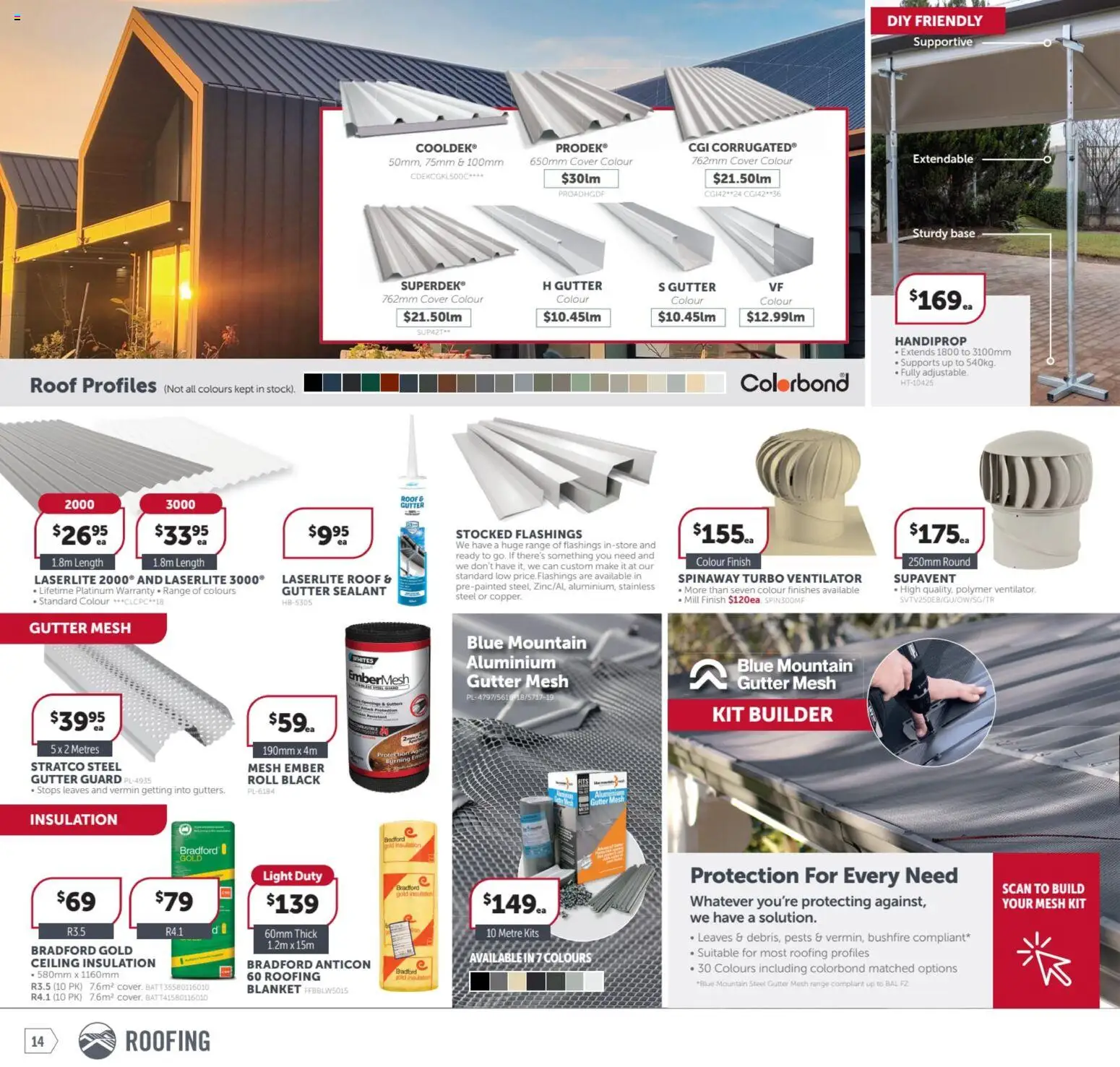 Stratco catalogue - valid from 17.04.2026 | Page: 14 | Products: Light, Kits, Blanket