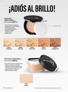 Nuevas ofertas de JAFRA válidas en toda la República Mexicana desde el 01.05.2025. ¡Encuentra las mejores ofertas en JAFRA Catálogo Organizador de Ventas! | Página: 100 | Productos: Máscara, Máscara de pestañas