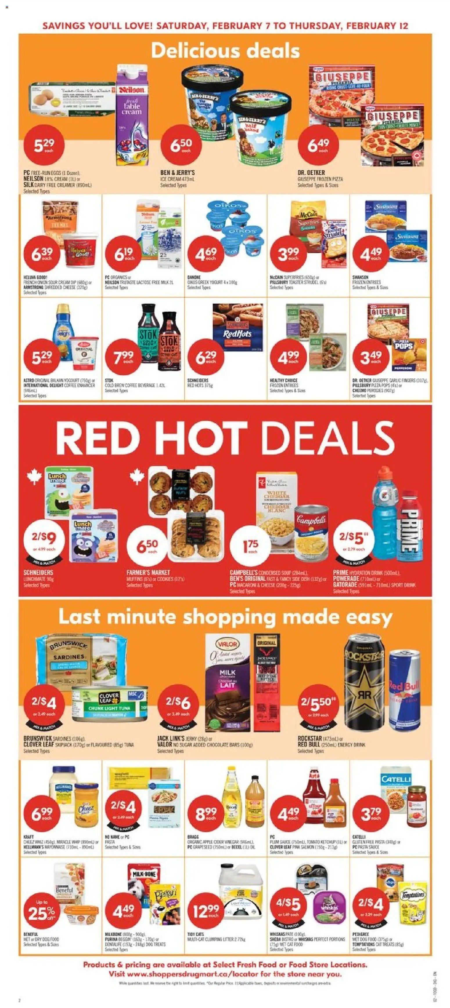 Shoppers flyer valid from 06.02.2026 | Page: 7