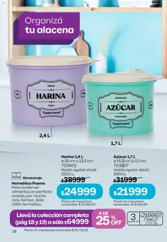 Tupperware Folleto │ válido desde el 08.09.2025 | Página: 19