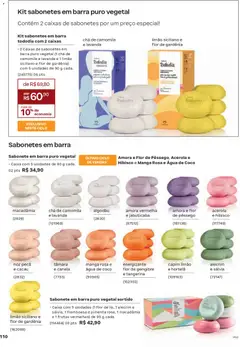 Natura - Ciclo 03/2026 - Pré-Visualização do folheto da loja Natura, válido de 04.02.2026 | Página: 110