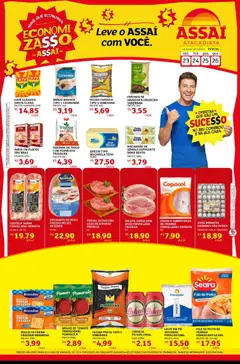 Encarte Assaí Atacadista - AM - Pré-Visualização do folheto da loja Assaí Atacadista, válido de 23.02.2026