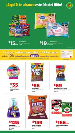 Vista previa de Bodega Aurrerá folleto Sí te alcanza este Día del Niño, nuevo folleto de la tienda, válido en México a partir del 10.04.2026 | Página: 3