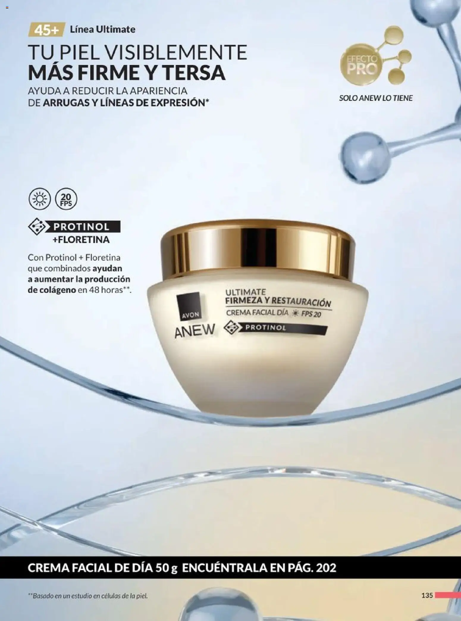 Nuevas ofertas de AVON válidas en toda la República Mexicana desde el 20.12.2025. ¡Encuentra las mejores ofertas en AVON campaña 1 2026! | Página: 142 | Productos: Crema