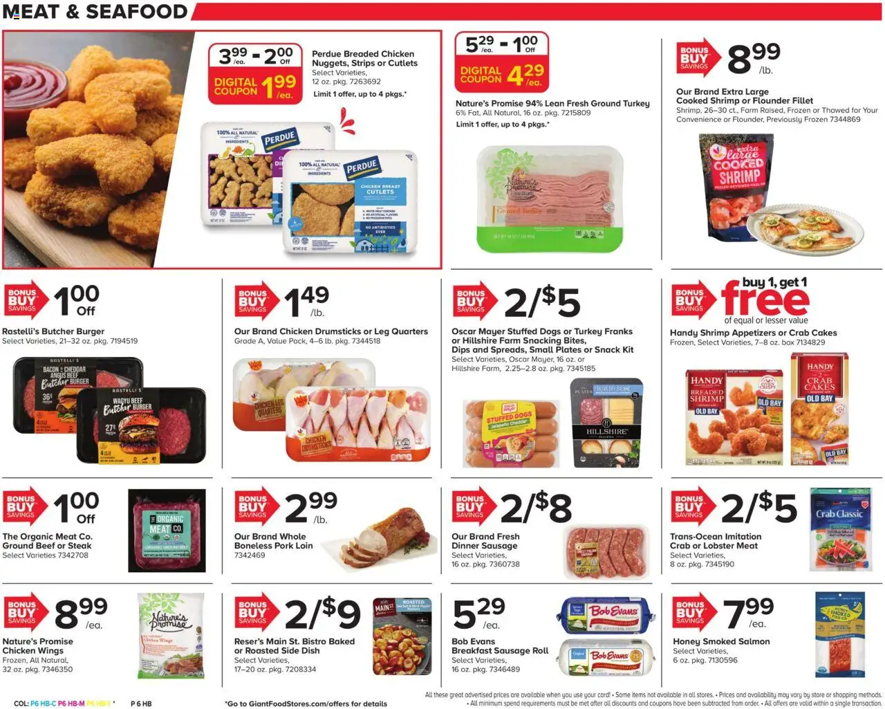 Giant Weekly Ad - valid from 15.08.2025 | Page: 12 | Products: Box, Pork, Beef, Sausage