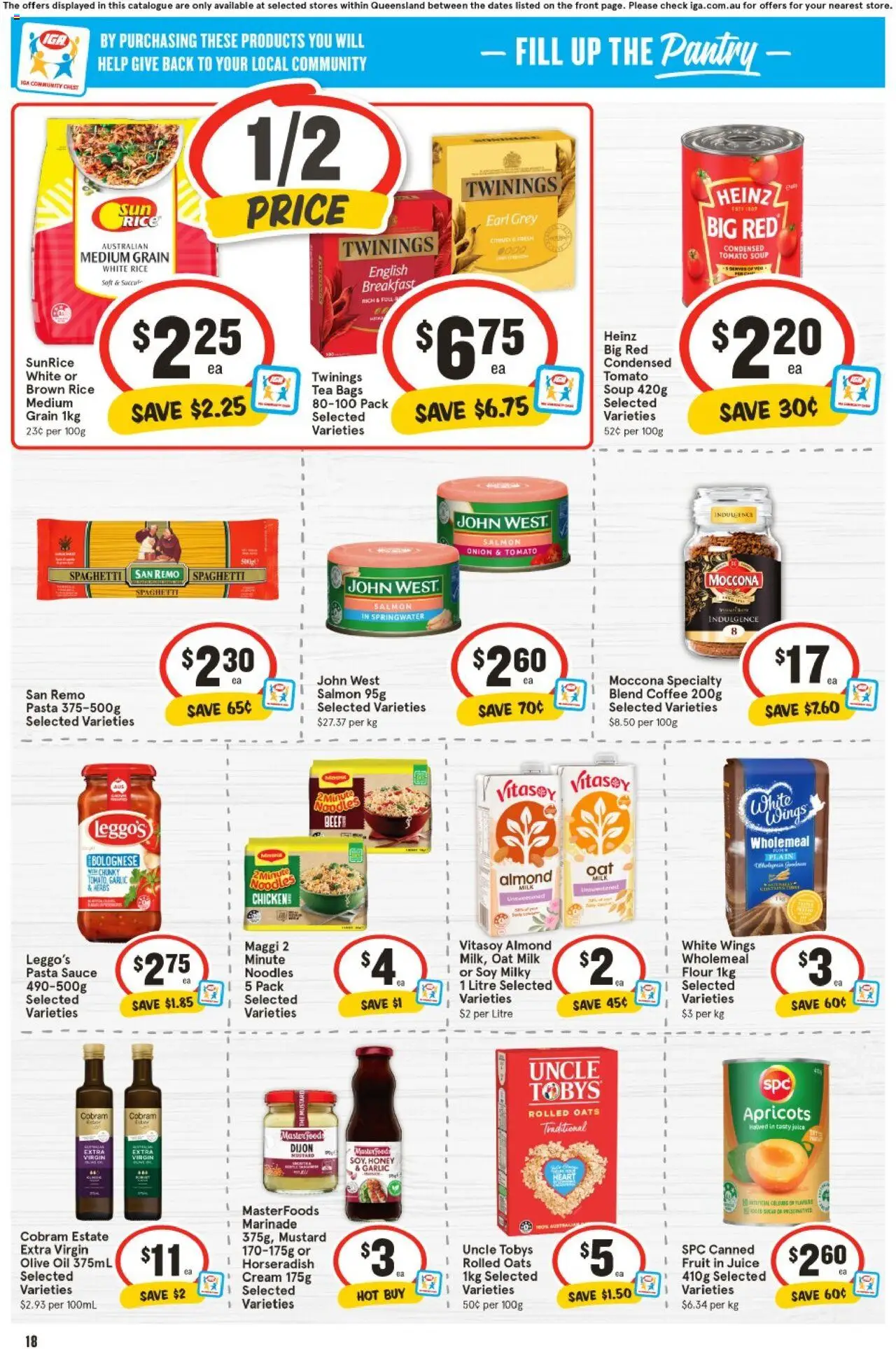 IGA catalogue - valid from 06.08.2025 | Page: 14 | Products: Dairy, Chips, Lemon, Vinegar