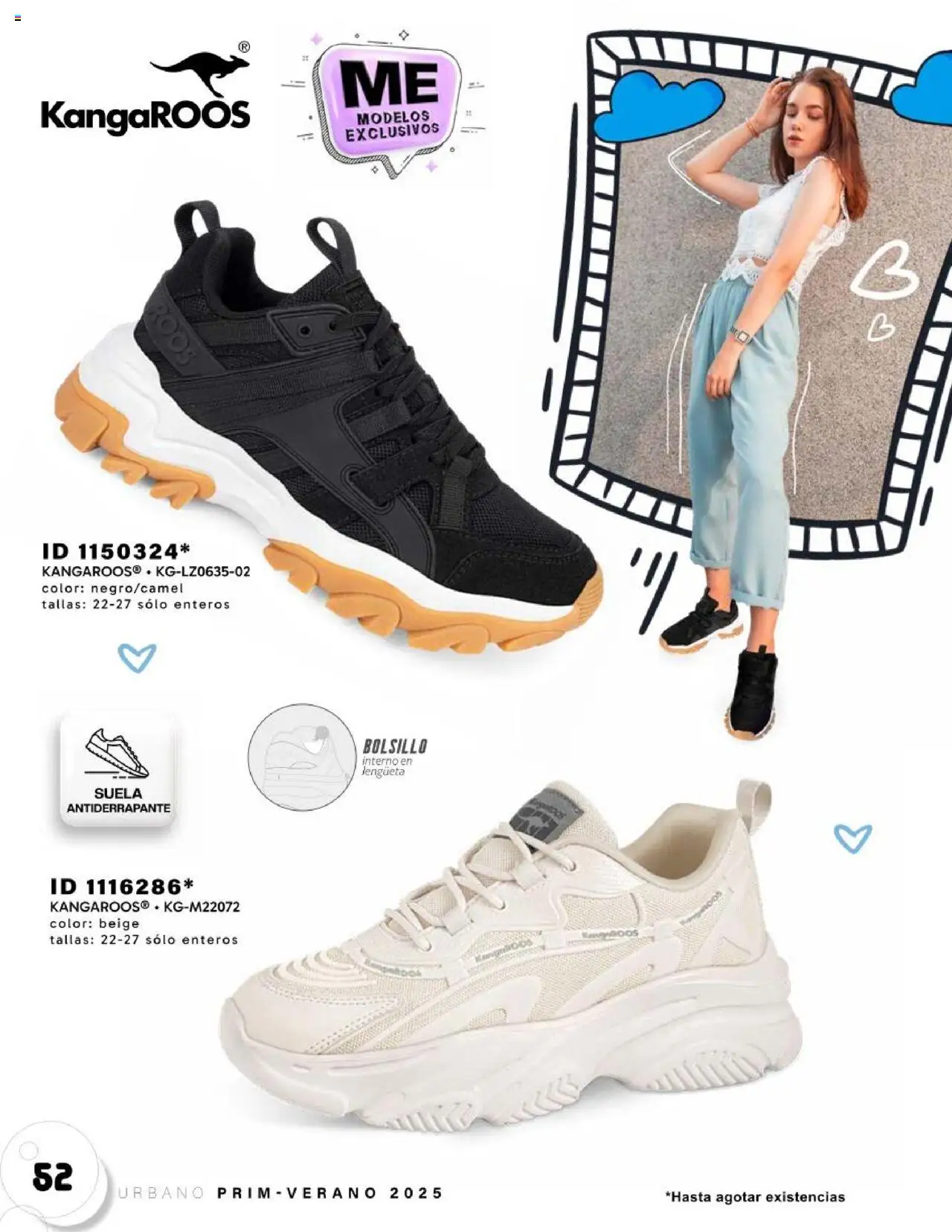 Nuevas ofertas de Price Shoes válidas en toda la República Mexicana desde el 24.01.2025. ¡Encuentra las mejores ofertas en Price Shoes catálogo Urbano! | Página: 52