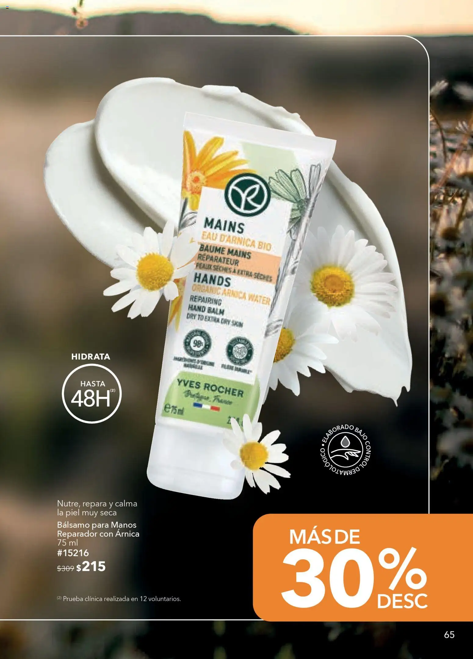 Nuevas ofertas de Yves Rocher válidas en toda la República Mexicana desde el 03.03.2026. ¡Encuentra las mejores ofertas en Yves Rocher campaña 4 2026! | Página: 67 | Productos: Bálsamo