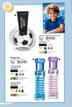 Vista previa de folleto Azzorti - Campaña 15 de la Azzorti válido desde 15.09.2025 | Página: 108 | Productos: Fragancia