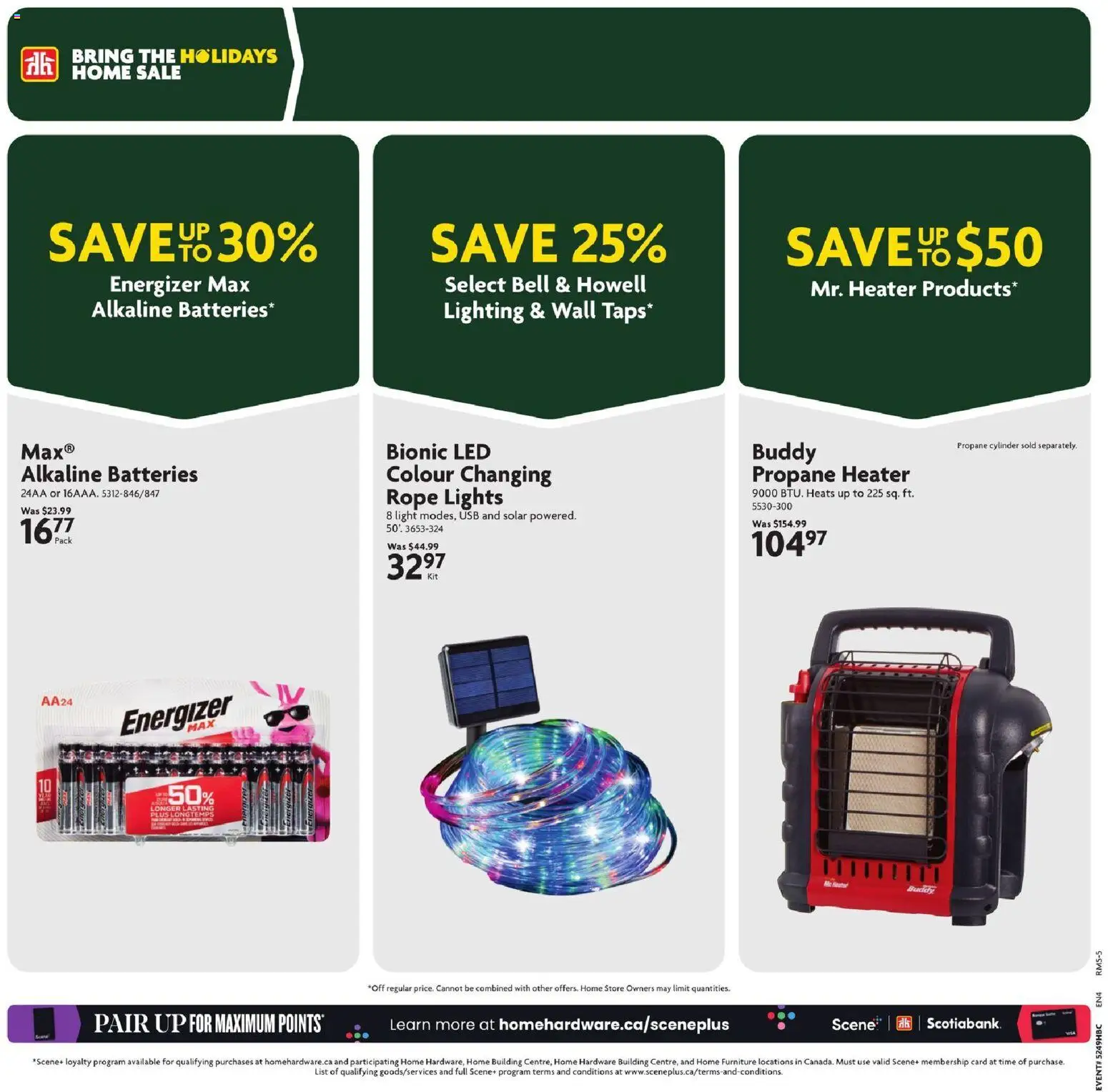 Home Hardware flyer valid from 04.12.2025 | Page: 18