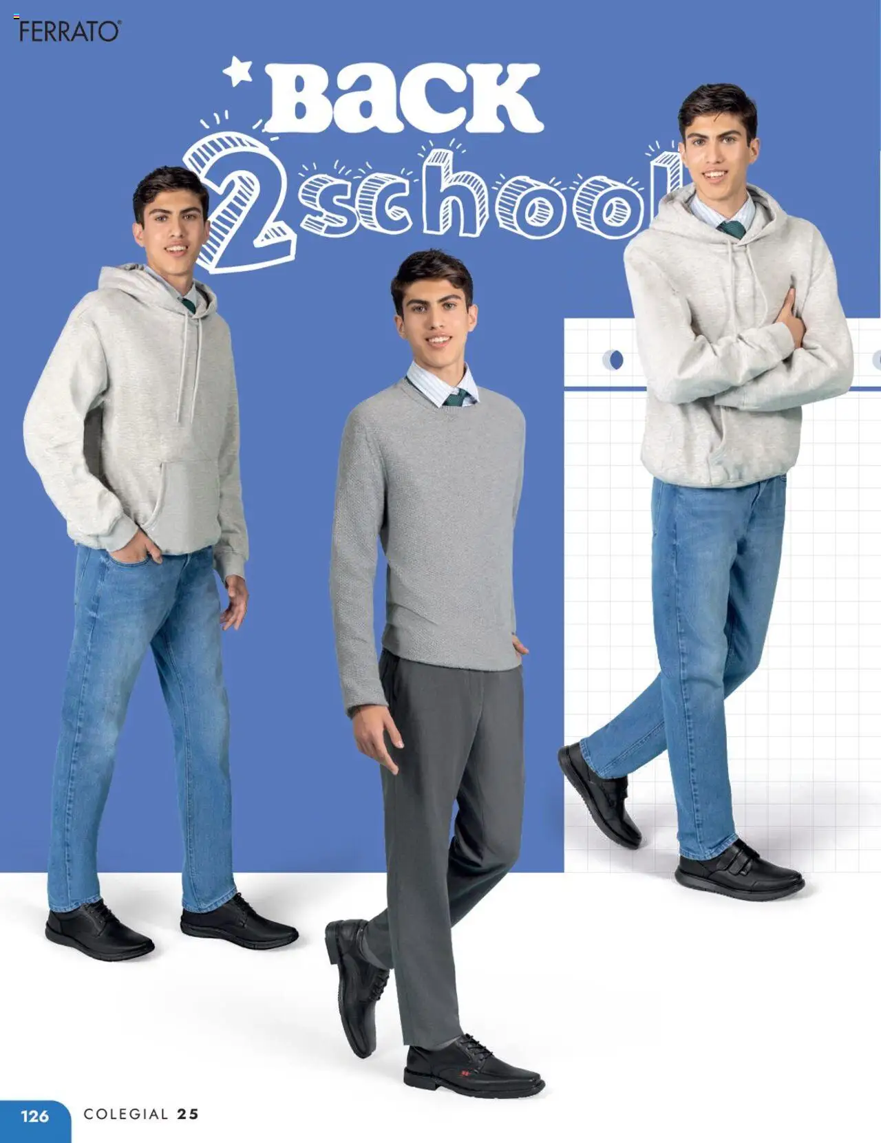 Nuevas ofertas de Andrea válidas en toda la República Mexicana desde el 25.05.2025. ¡Encuentra las mejores ofertas en Andrea catálogo Colegial ! | Página: 126
