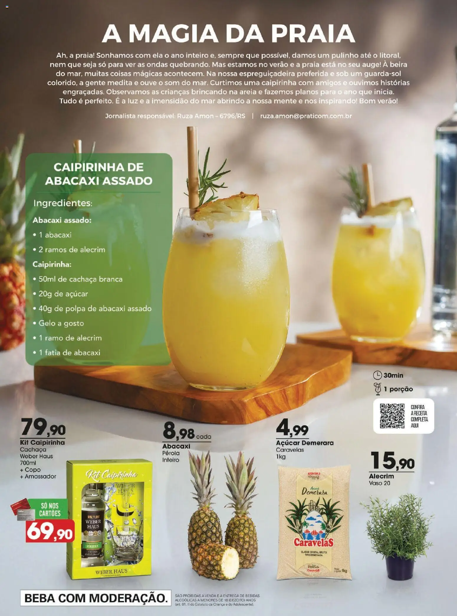 Zaffari Folheto - válido de 20.01.2026 | Página: 2 | Produtos: Areia, Açúcar demerara, Espreguiçadeira, Vaso