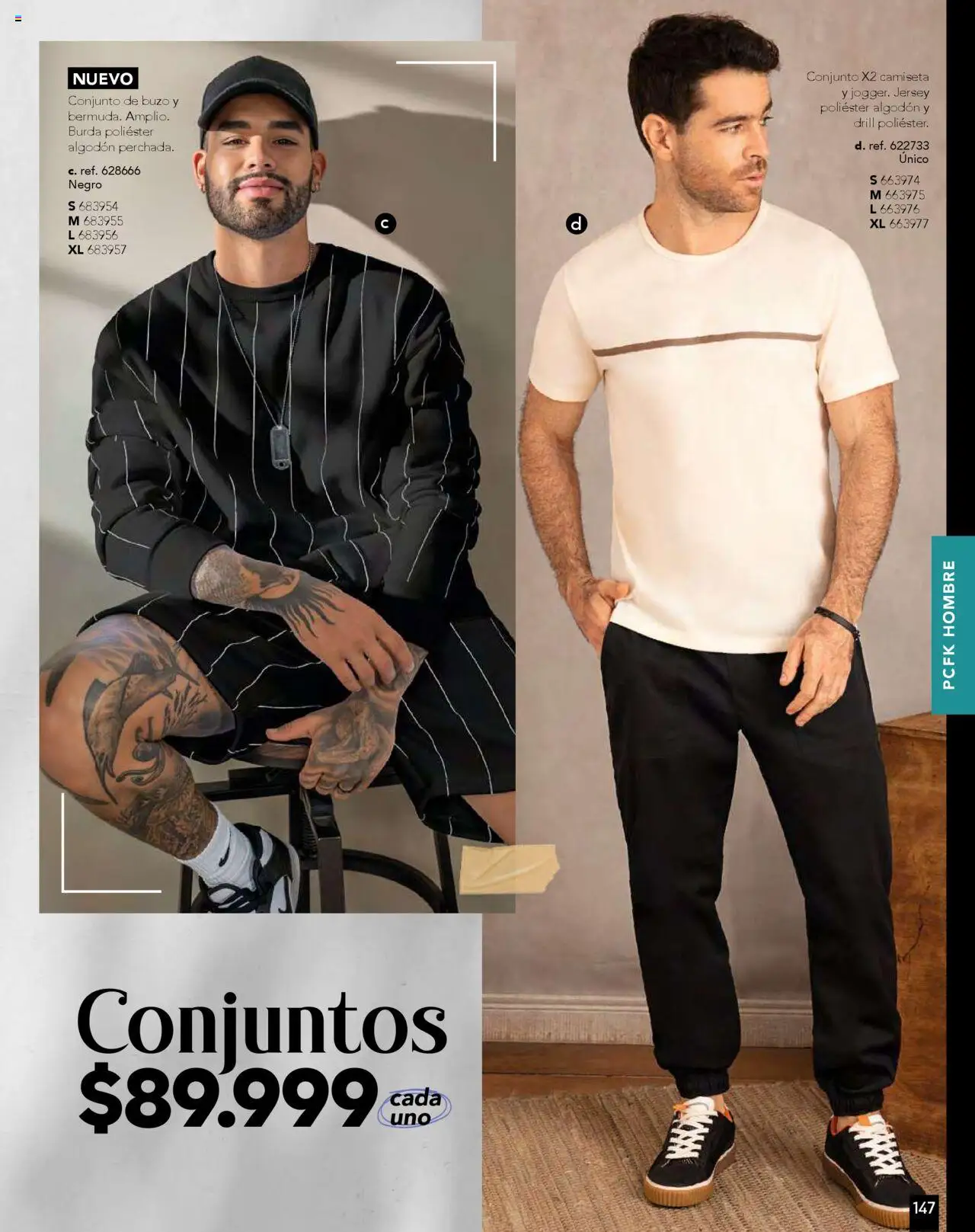 Pacifika revista - valida desde el 01.09.2025 | Página: 181 | Productos: Algodón, Buzo, Camiseta, Conjunto