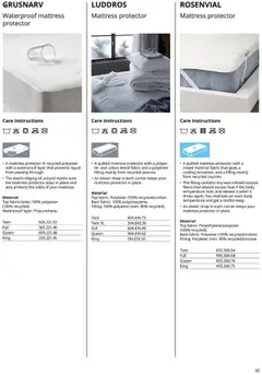 Preview of IKEA weekly ads valid from 01.01.2025 | Page: 43