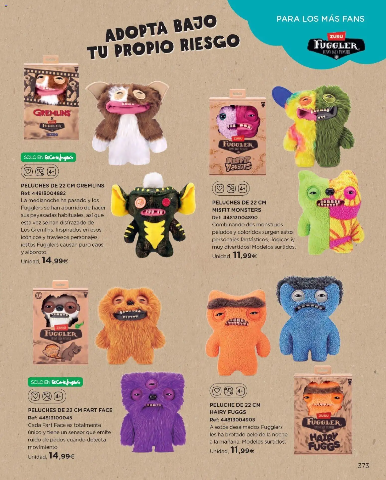 Nuevas ofertas de El Corte Inglés válidas en toda la República Mexicana desde el 27.10.2025. ¡Encuentra las mejores ofertas en El Corte Inglés catálogo Juguetes! | Página: 373