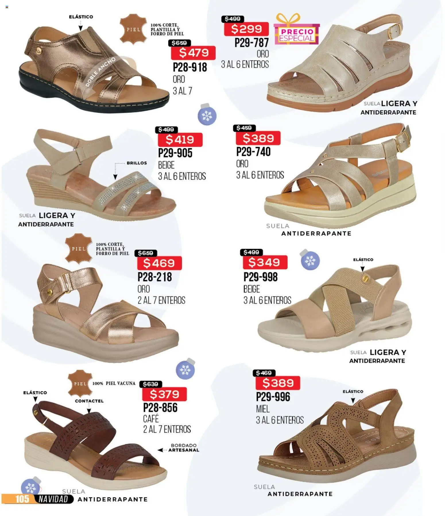 Nuevas ofertas de Cklass válidas en toda la República Mexicana desde el 30.11.2025. ¡Encuentra las mejores ofertas en Cklass catálogo Rebajas Navideñas Ropa! | Página: 363 | Productos: Café