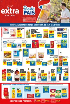 Extra - Ofertas de Mercado - Pré-Visualização do folheto da loja Extra, válido de 29.07.2025