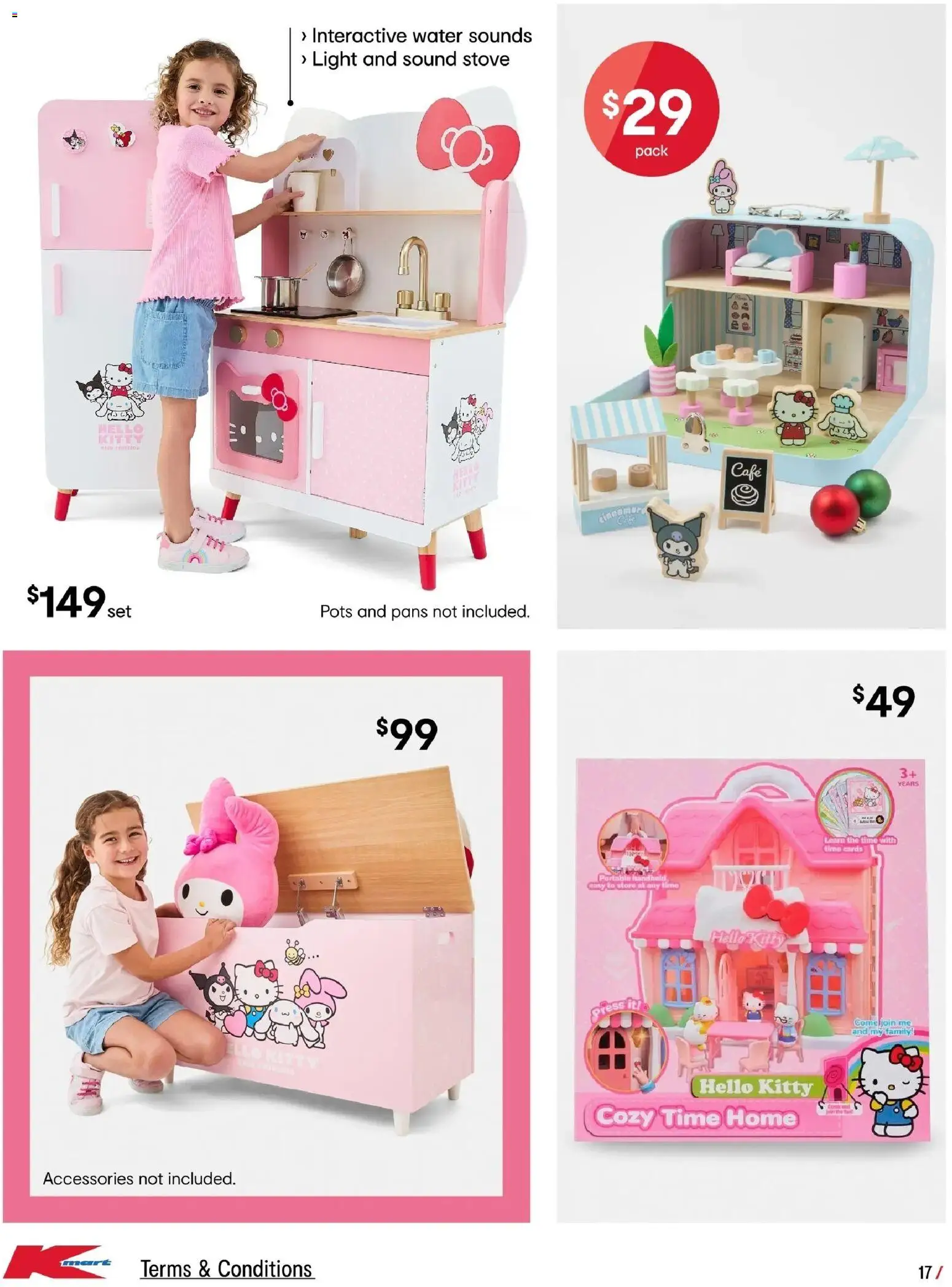 Kmart catalogue - valid from 04.12.2025 | Page: 17 | Products: Home accessories, Water, Portable, Press