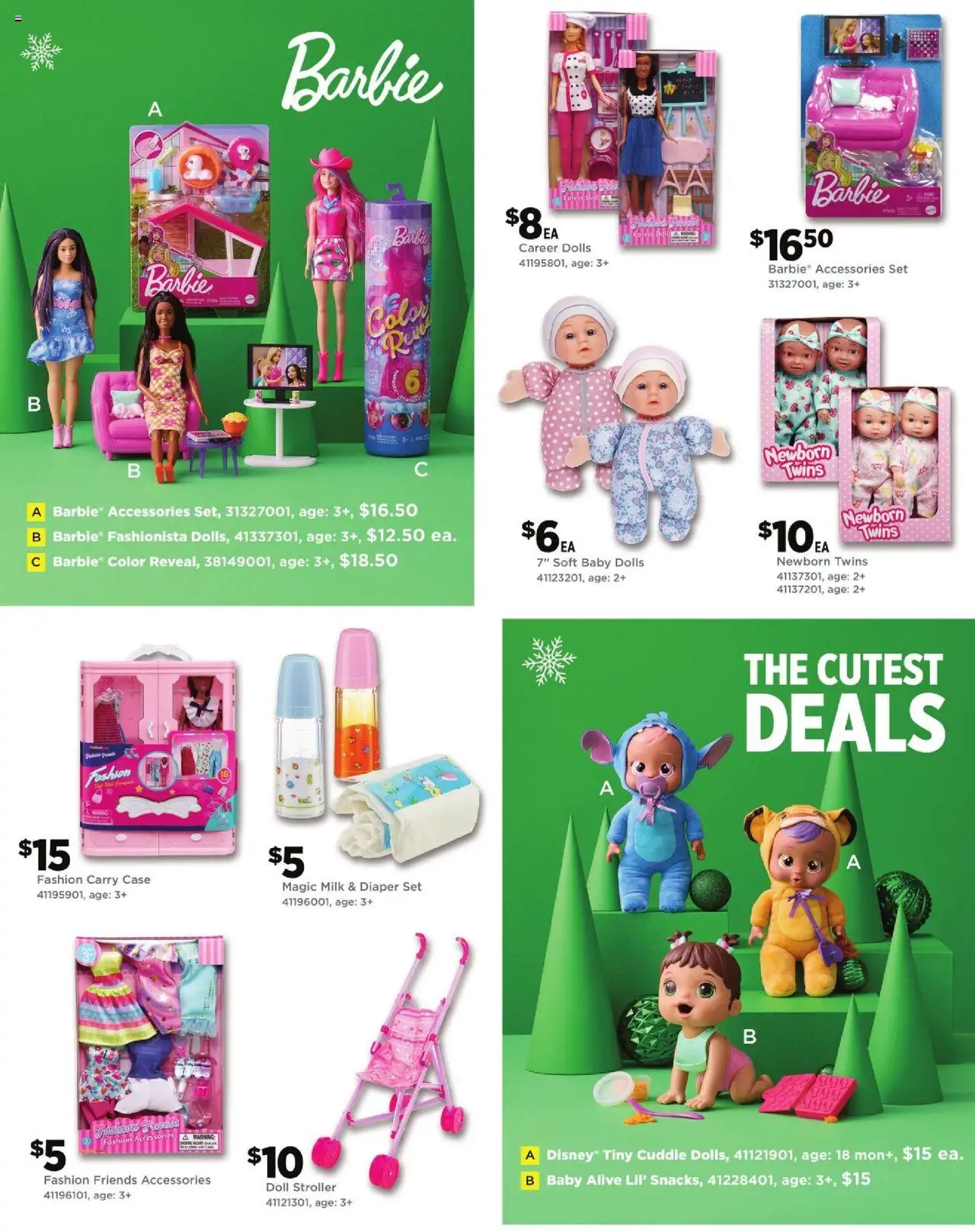 Dollar General Toy Book - valid from 19.10.2025 | Page: 9 | Products: Milk, Case